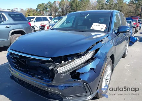 2025 Honda Cr-V Ex-L 2Wd из США, поврежденный, VIN 5J6RS3H79SL008680